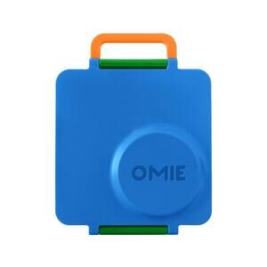 NEW OMIELIFE kids' lunch box in monster blue